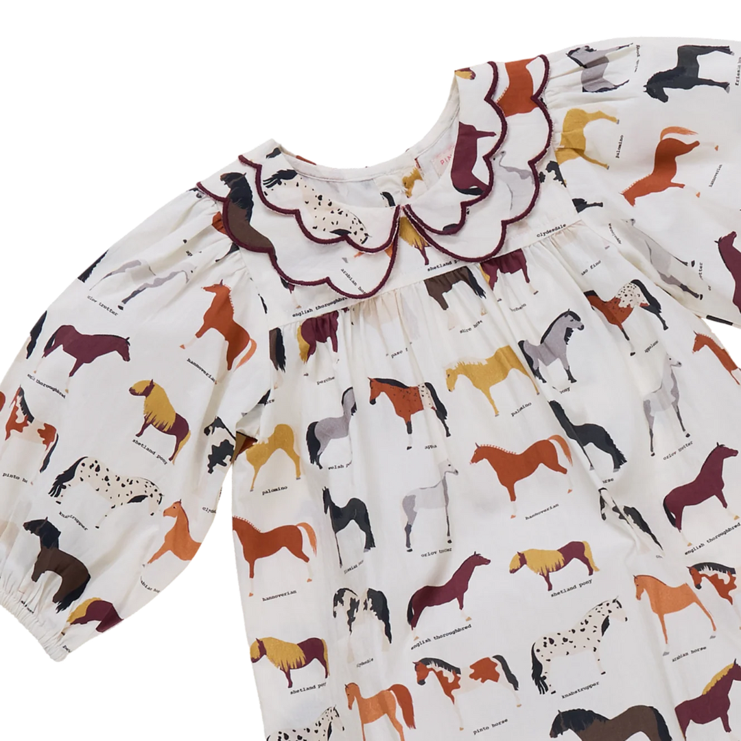 Pink Chicken Darcy Jumper - Horse Breeds