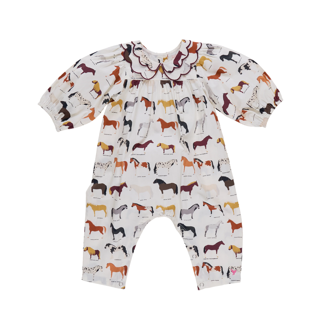 Pink Chicken Darcy Jumper - Horse Breeds