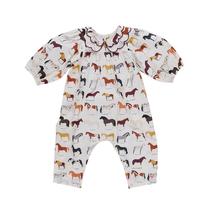 Pink Chicken Darcy Jumper - Horse Breeds