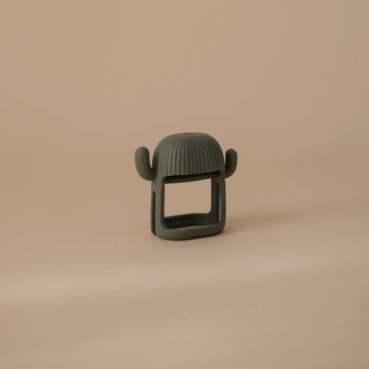 Mushie No-Drop Teether - Cactus