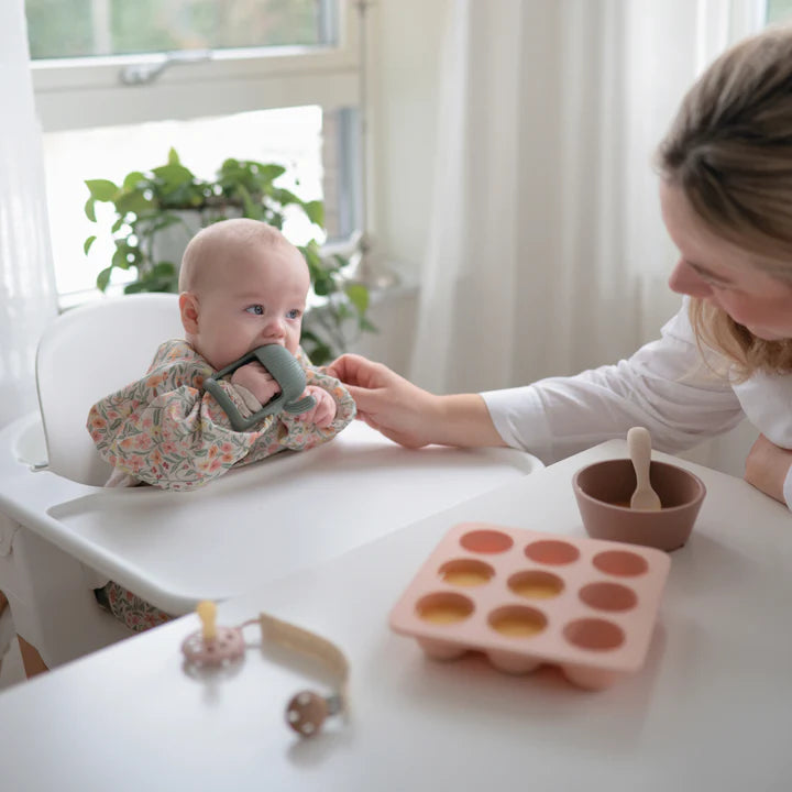 Mushie No-Drop Teether - Cactus