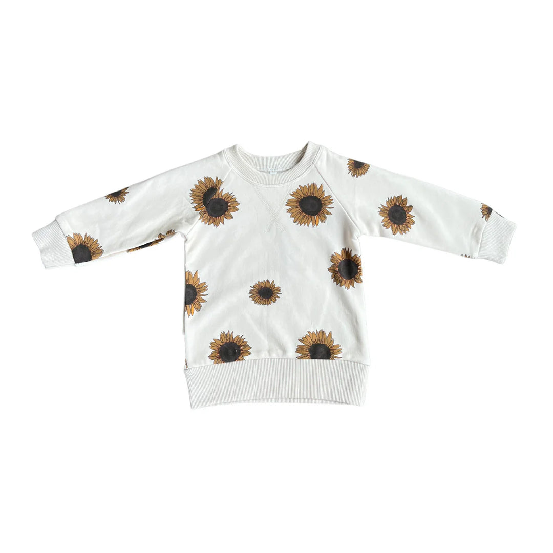 Babysprouts Sunflower Sweatshirt + Sweatpants Set