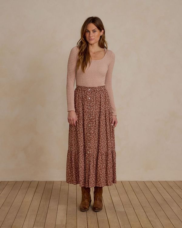 Rylee + Cru Joelle Skirt - Rosette