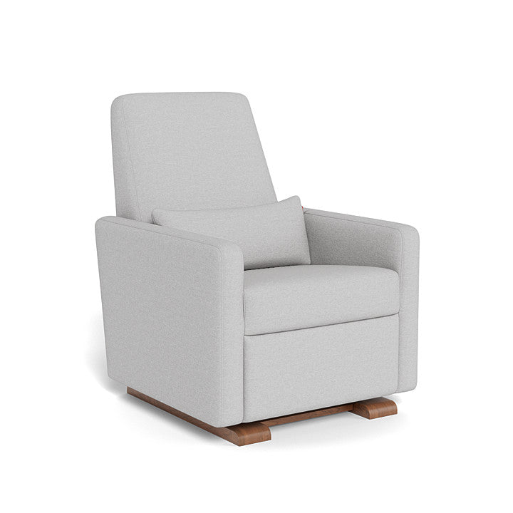 Monte Design Grano Glider Recliner - Walnut Base