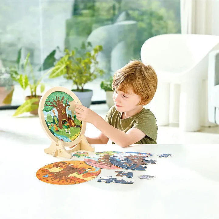 Hape Four Seasons Layer Puzzle