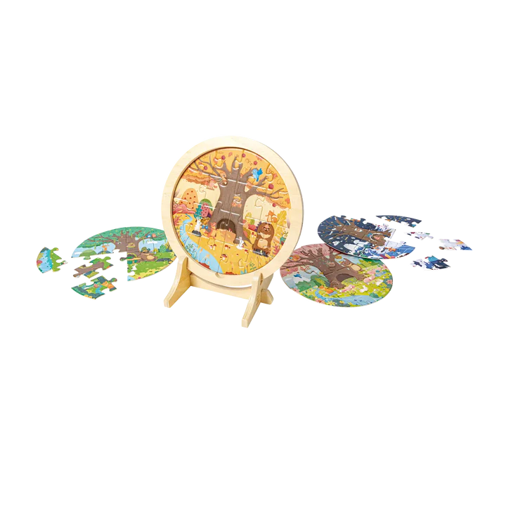 Hape Four Seasons Layer Puzzle