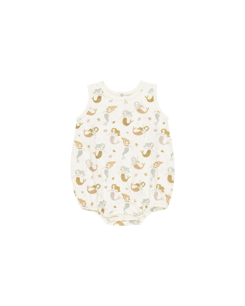 Rylee + Cru Bubble Onesie - Mermaids