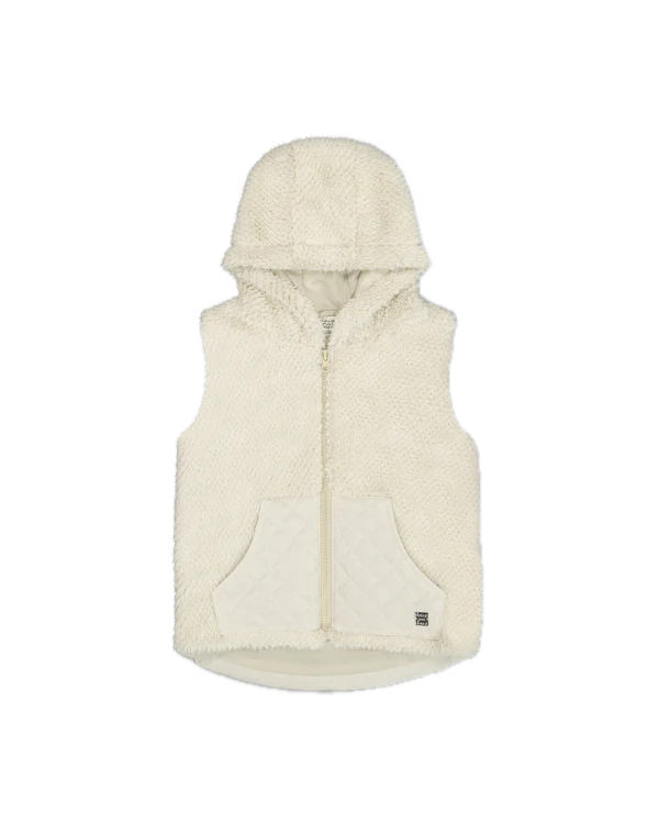 Deux Par Deux Hooded Vest