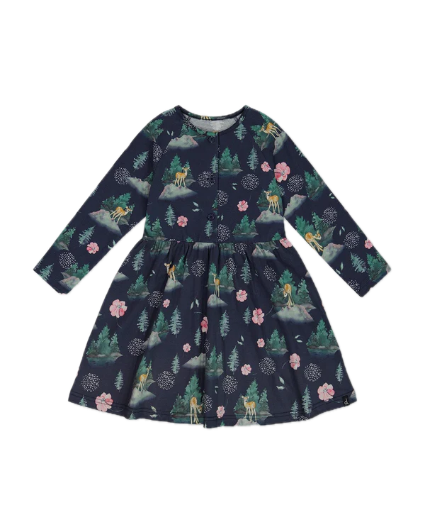 Deux Par Deux Printed Outdoor Dress