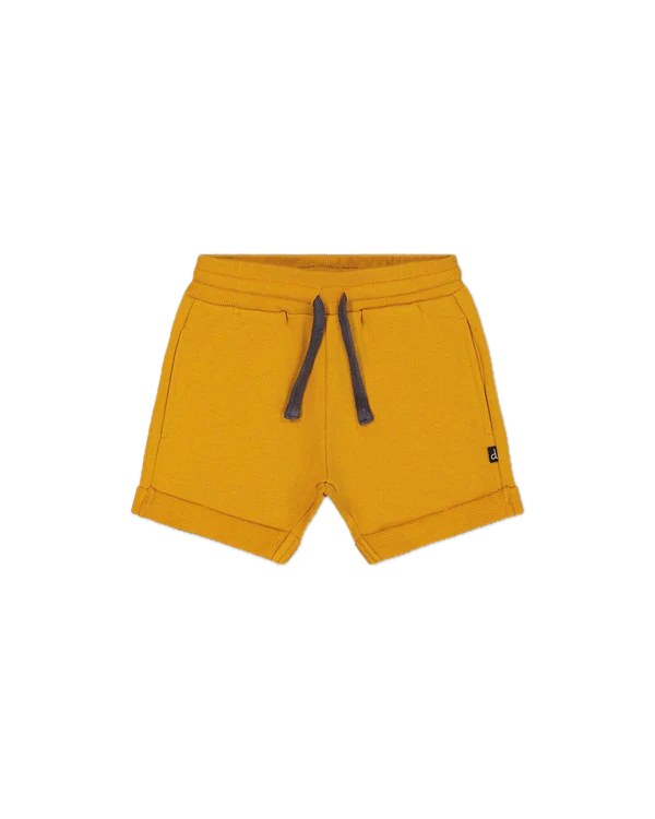 Deux Par Deux French Terry Shorts - Inca Gold