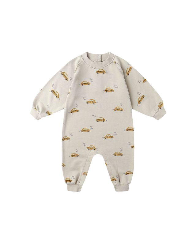 Rylee + Cru Raglan Jumpsuit - Taxi