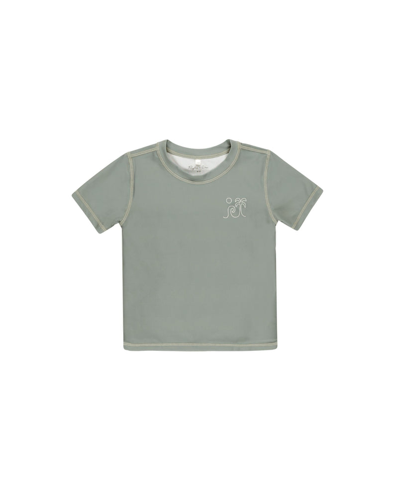 Rylee + Cru Rashguard - Eucalyptus