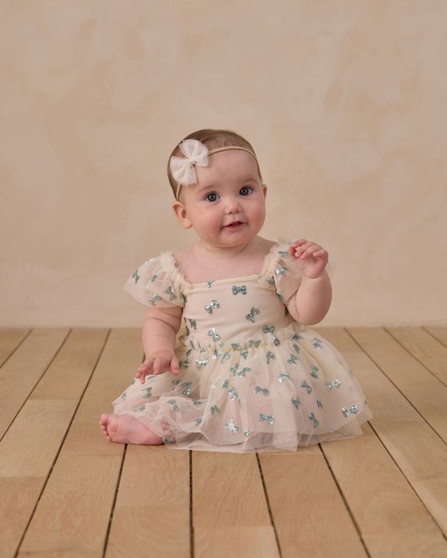 Noralee Margo Romper - Bows
