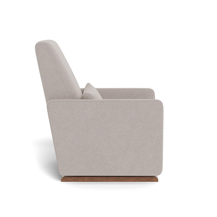 Monte Design Grano Glider Recliner - Walnut Base