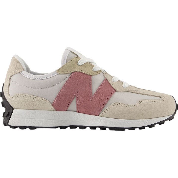 New Balance 327 Lace - Grey Matter/Rosewood