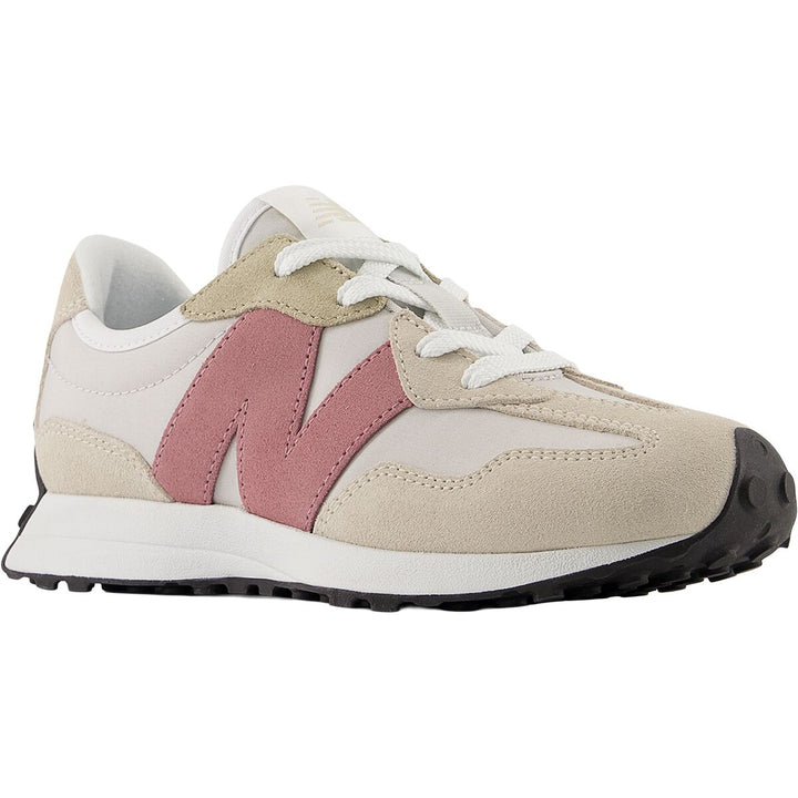 New Balance 327 Lace - Grey Matter/Rosewood