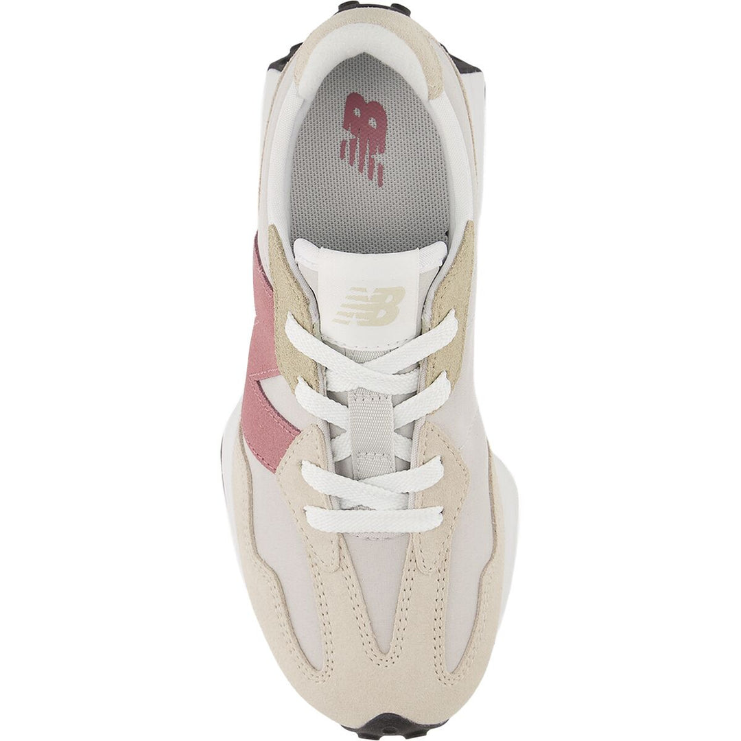 New Balance 327 Lace - Grey Matter/Rosewood