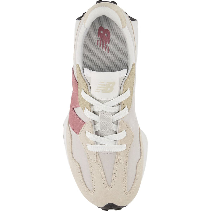 New Balance 327 Lace - Grey Matter/Rosewood
