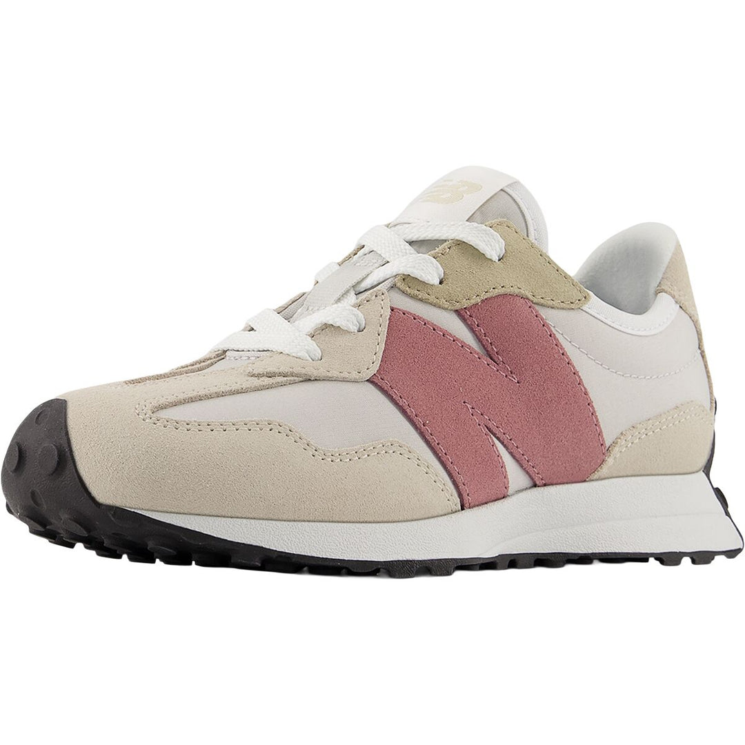 New Balance 327 Lace - Grey Matter/Rosewood