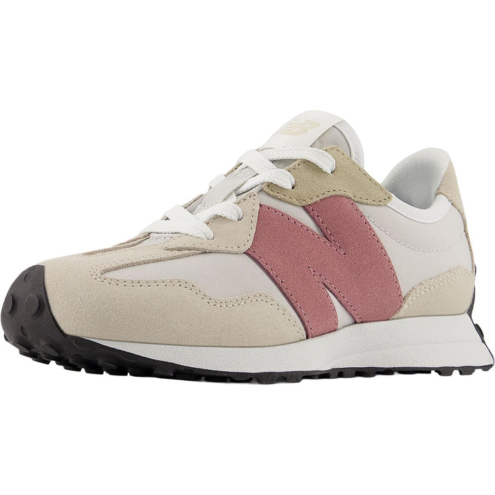 New Balance 327 Lace - Grey Matter/Rosewood