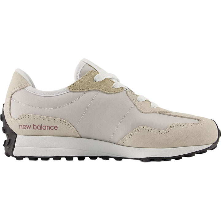 New Balance 327 Lace - Grey Matter/Rosewood