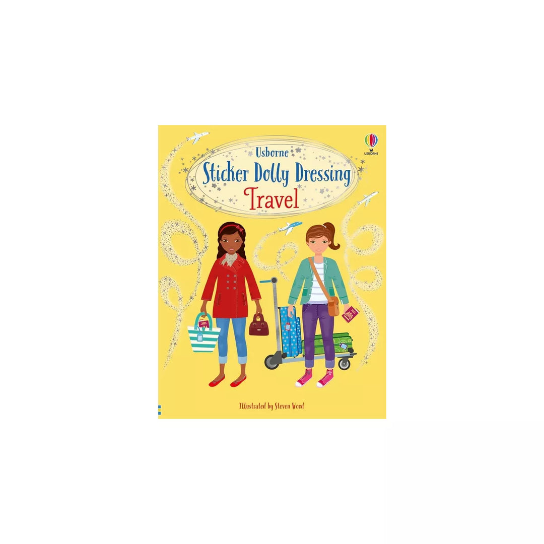 Usborne Sticker Dolly Dressing Travel