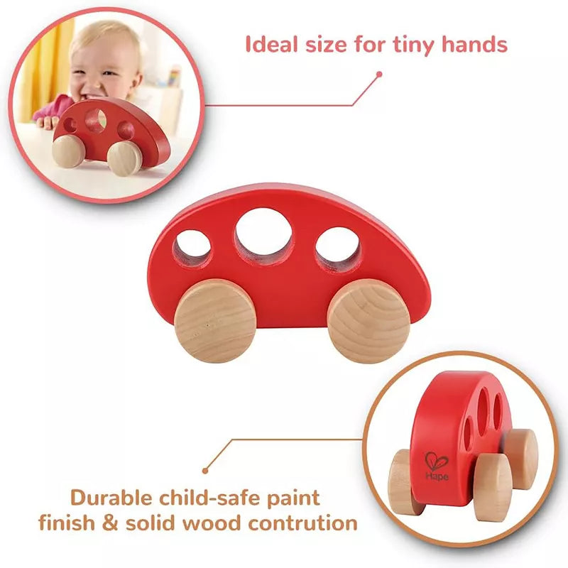 Hape Little Red Mini Van