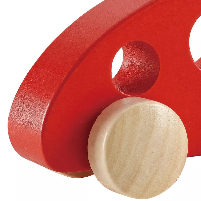 Hape Little Red Mini Van