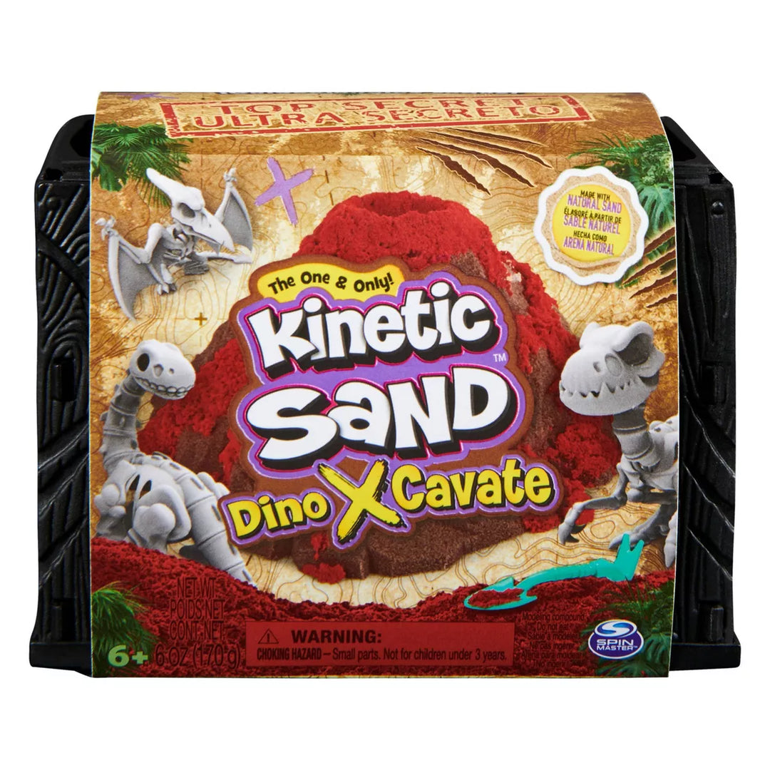 Kinetic Sand DinoXCavate