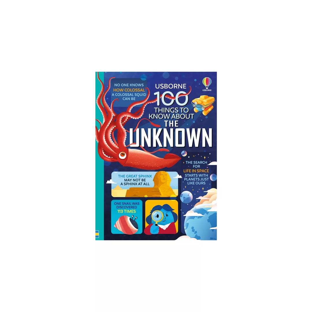 100 Things To Know About The Unknown