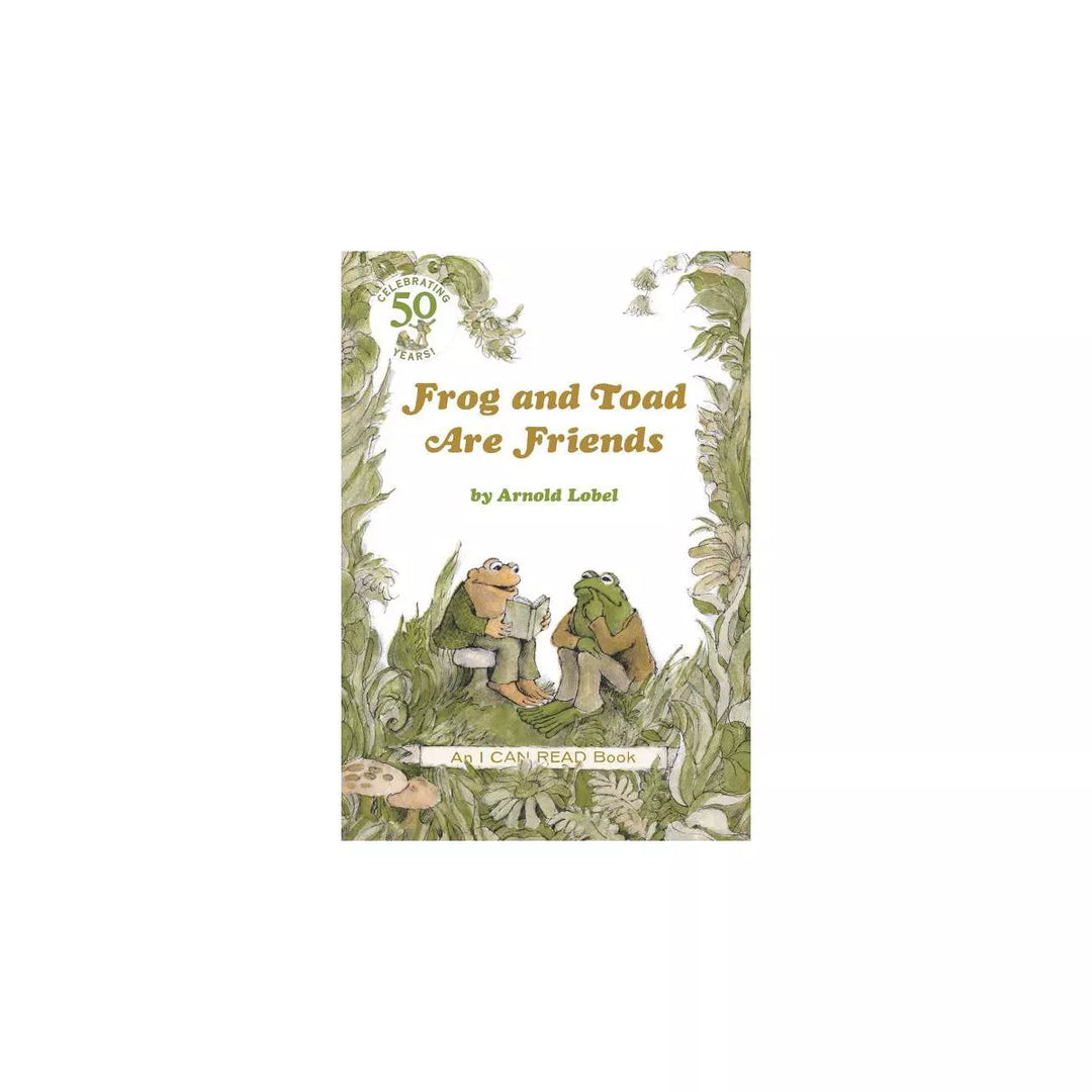 Frog And Toad Are Friends