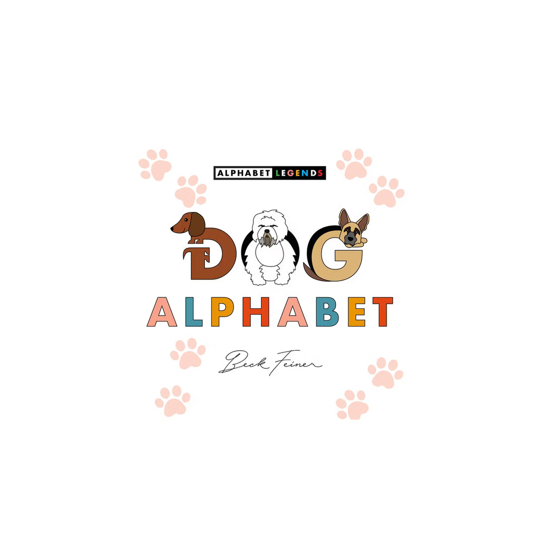 Alphabet Legends Dog Alphabet - by Beck Feiner