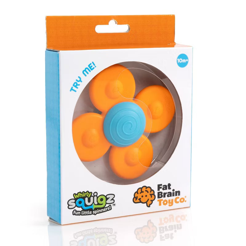Fat Brain Toys Whirly Squigz