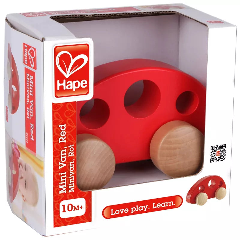 Hape Little Red Mini Van