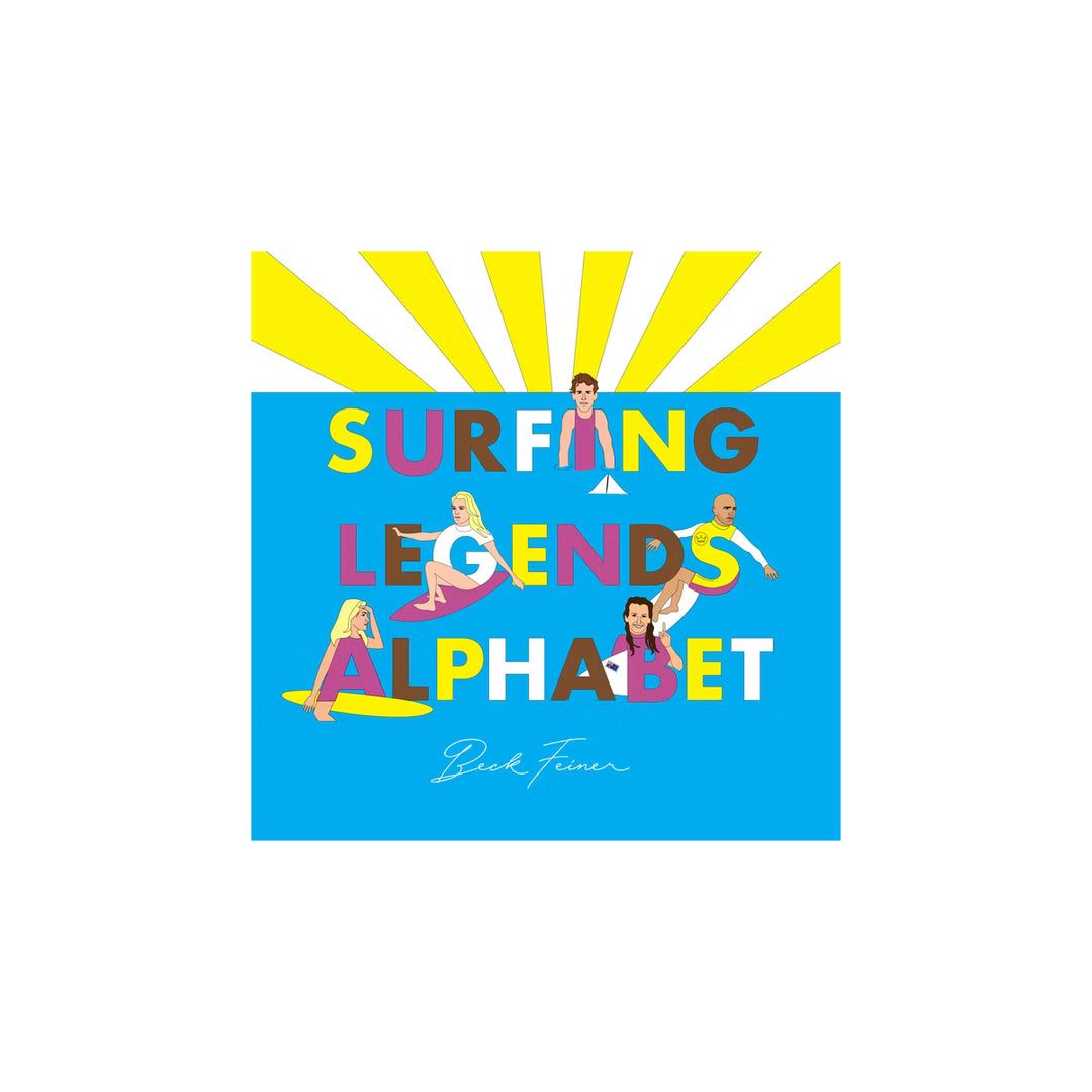 Alphabet Legends Surfing Legends Alphabet - by Beck Feiner