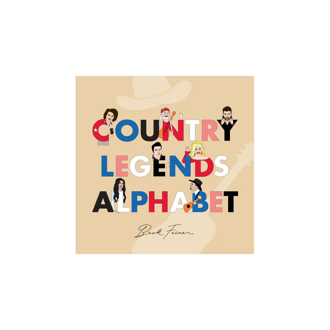 Alphabet Legends Country Legends Alphabet - by Beck Feiner