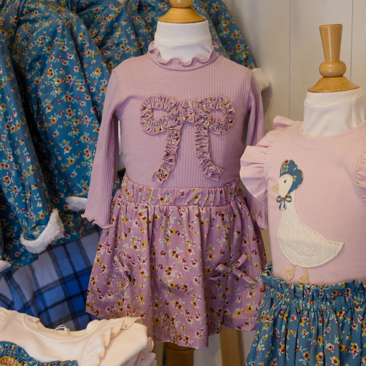 Oh Baby! Pippa Skirt Harvest Bloom - Dusty Pink