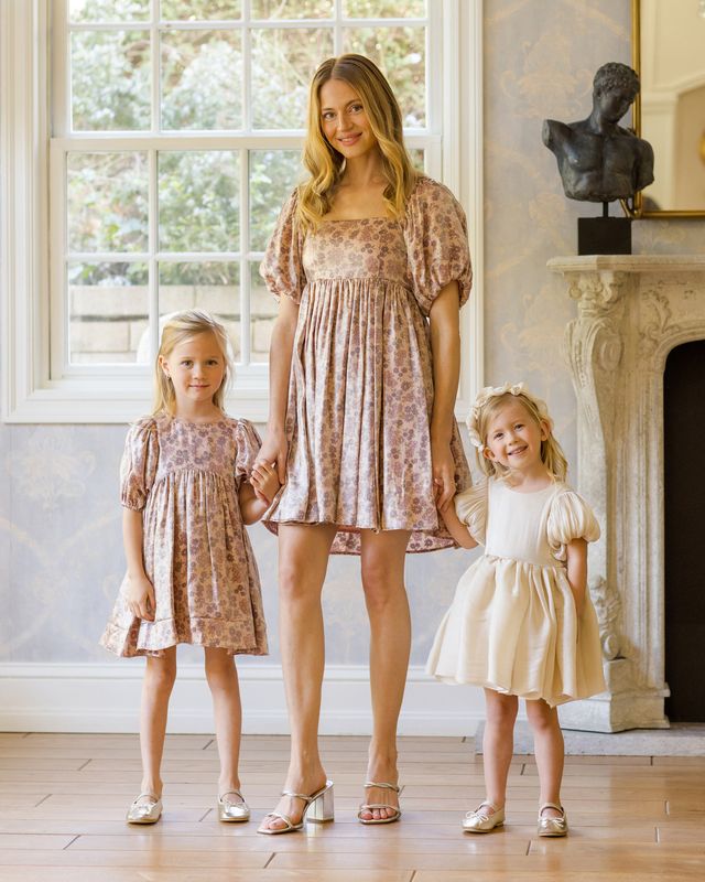 Noralee Sofia Dress - Ecru