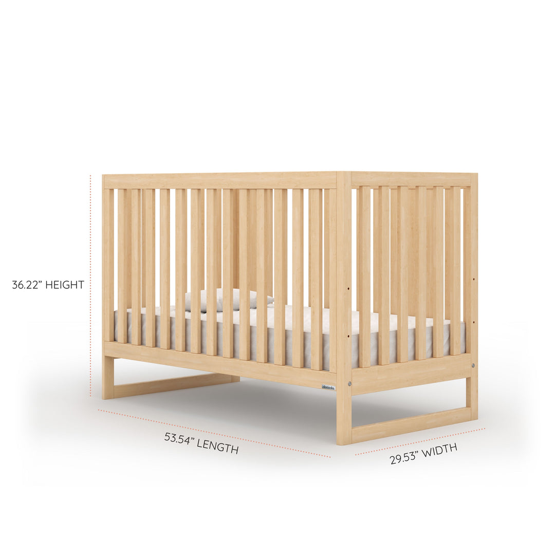 Dadada Austin 3-in-1 Crib