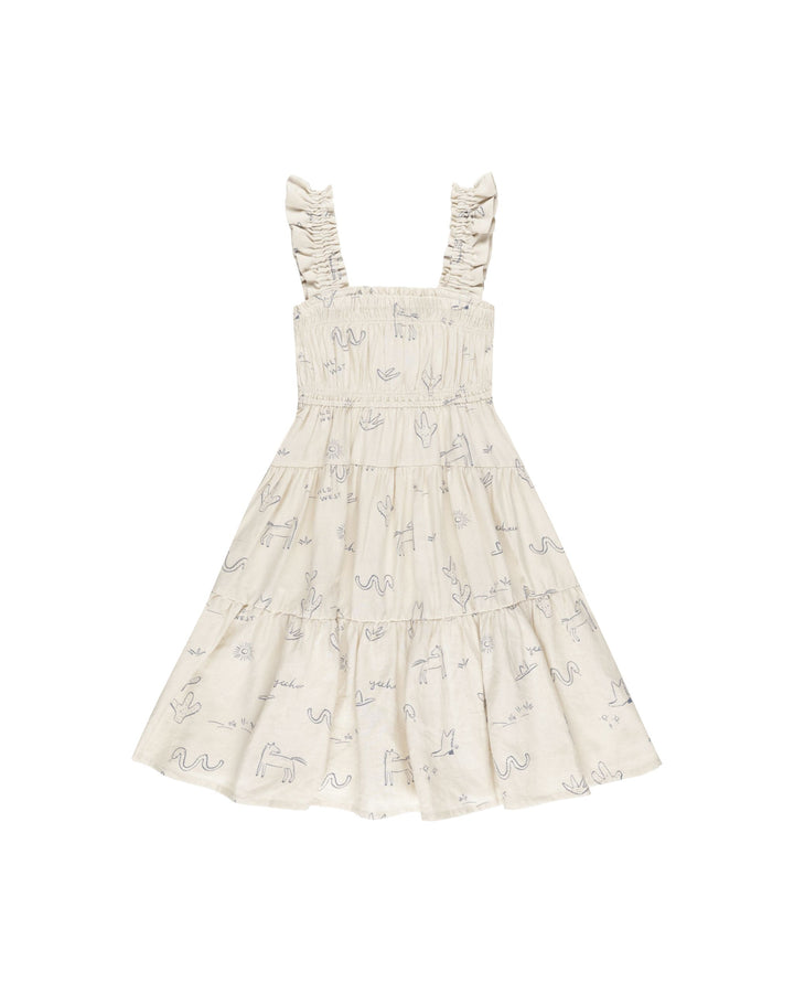 Rylee + Cru Josie Dress - Wild West