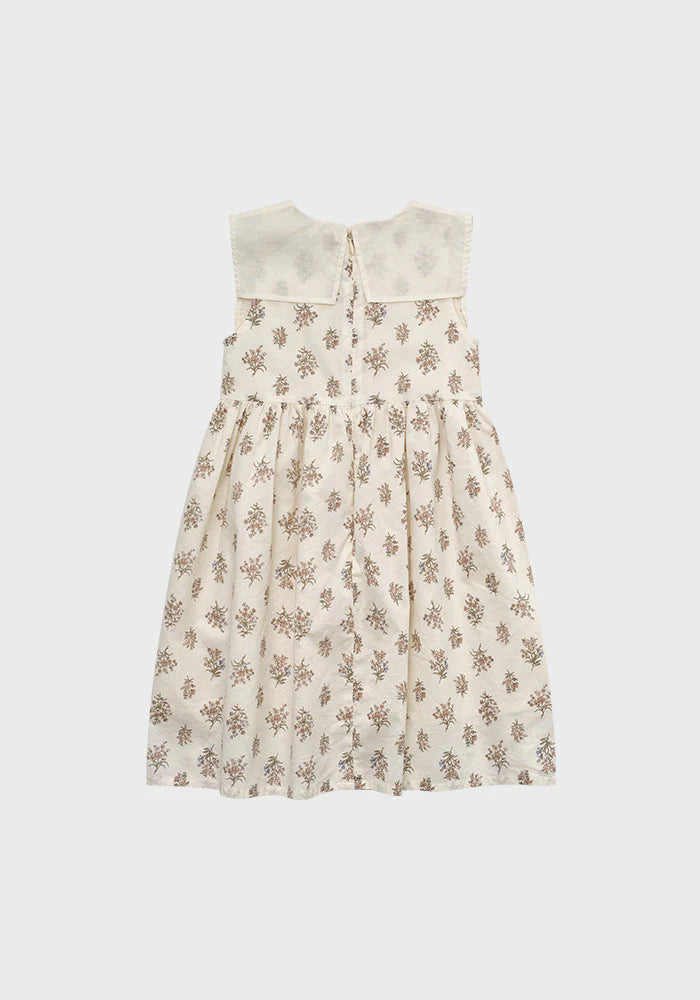 Louisiella Reinette Dress - Peach Beige