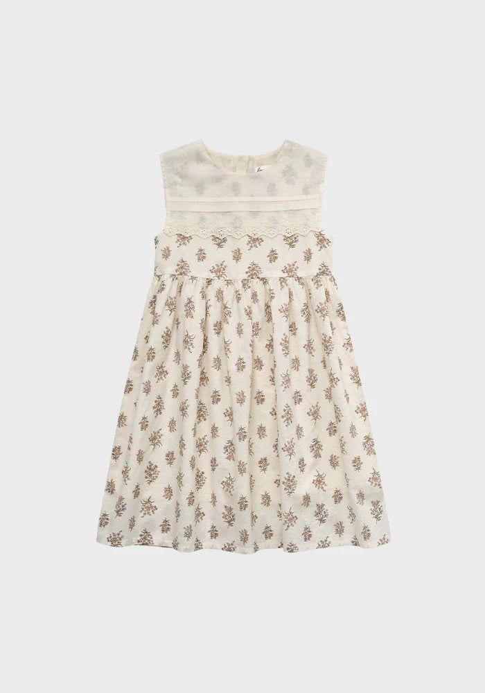 Louisiella Reinette Dress - Peach Beige