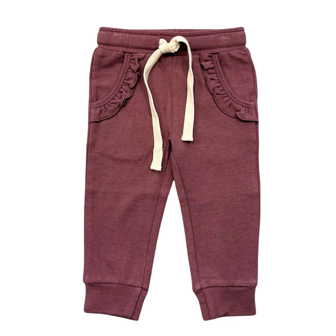 Babysprouts Joggers - Rose Brown