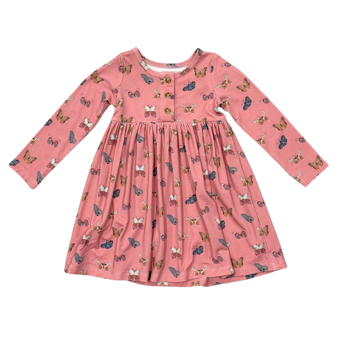Babysprouts Butterfly Garden Bloom Dress