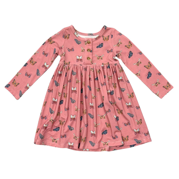 Babysprouts Butterfly Garden Bloom Dress