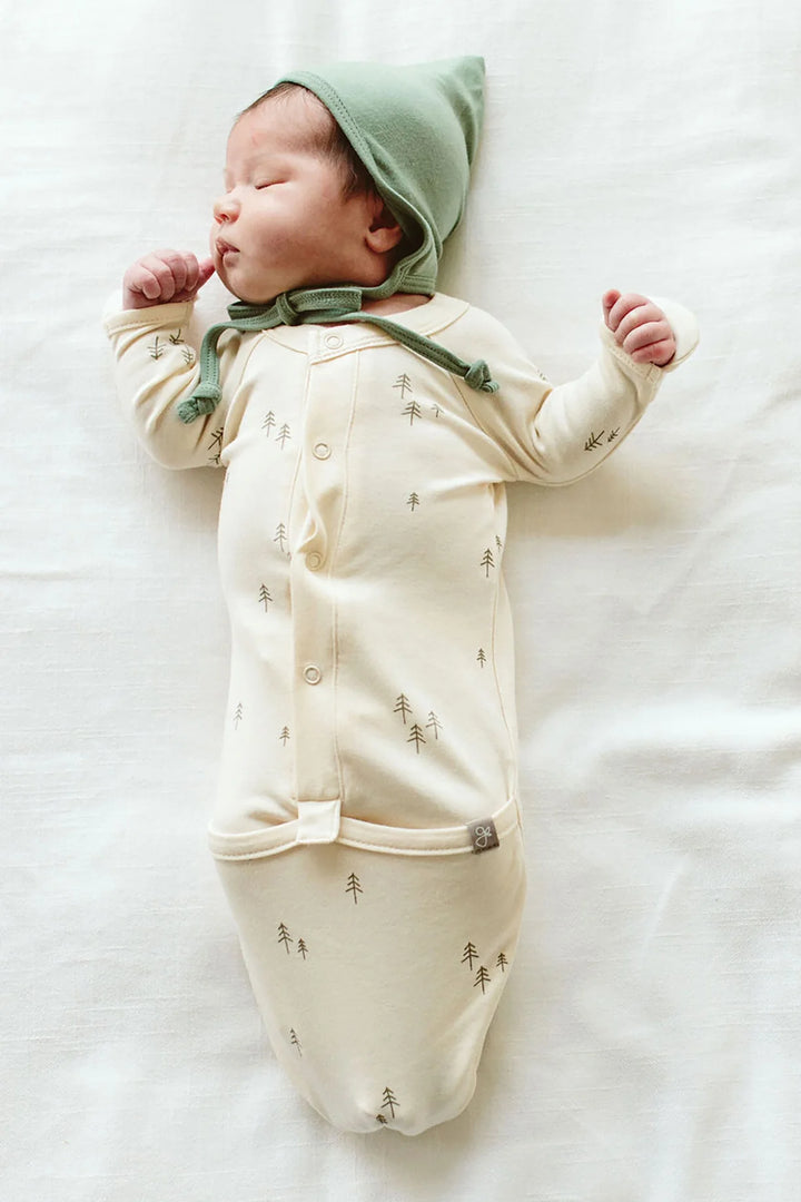 Goumi 24 Hour Baby Sleeper Gown - Alpine