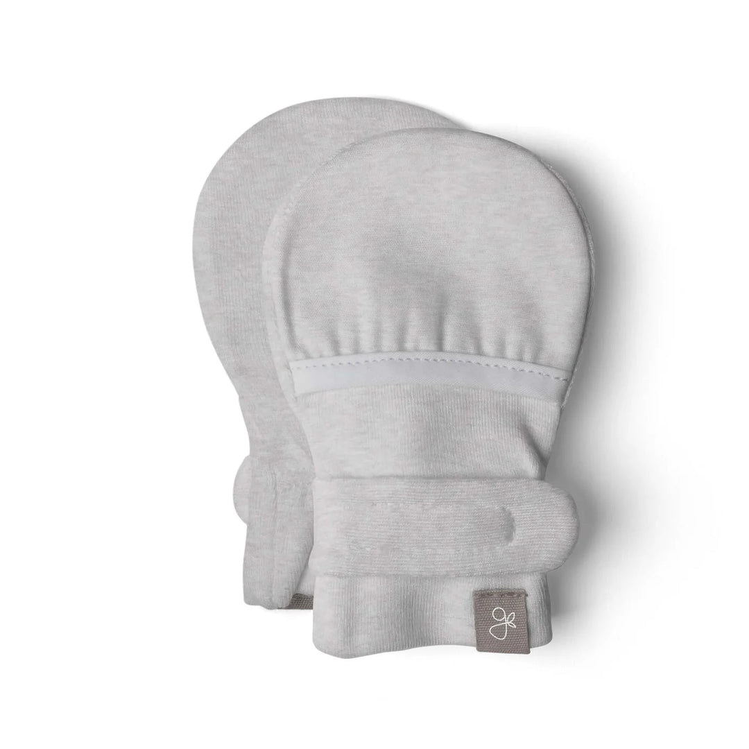 Goumi Kids Stay On Mitts - Storm Grey