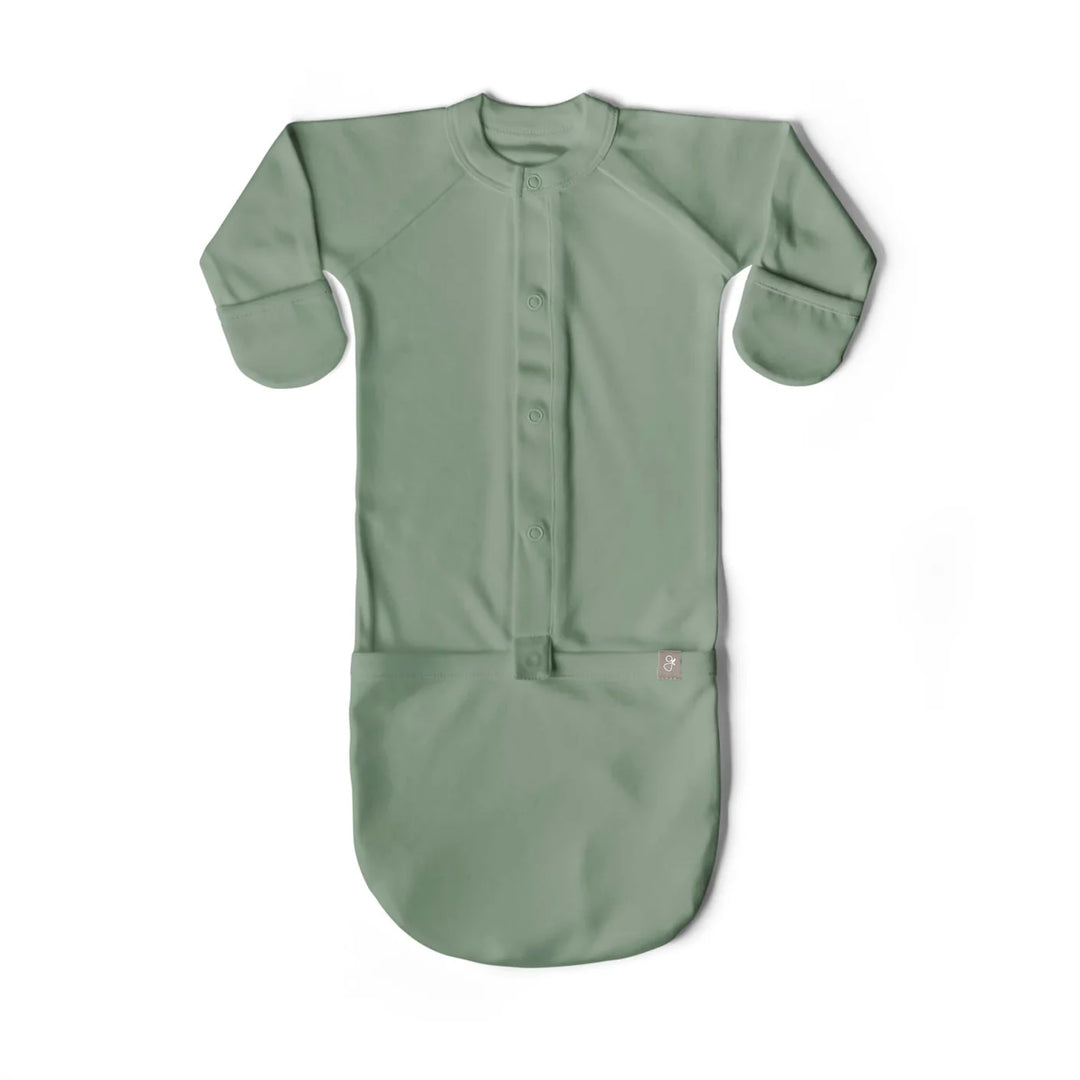 Goumi 24 Hour Baby Sleeper Gown - Glacier