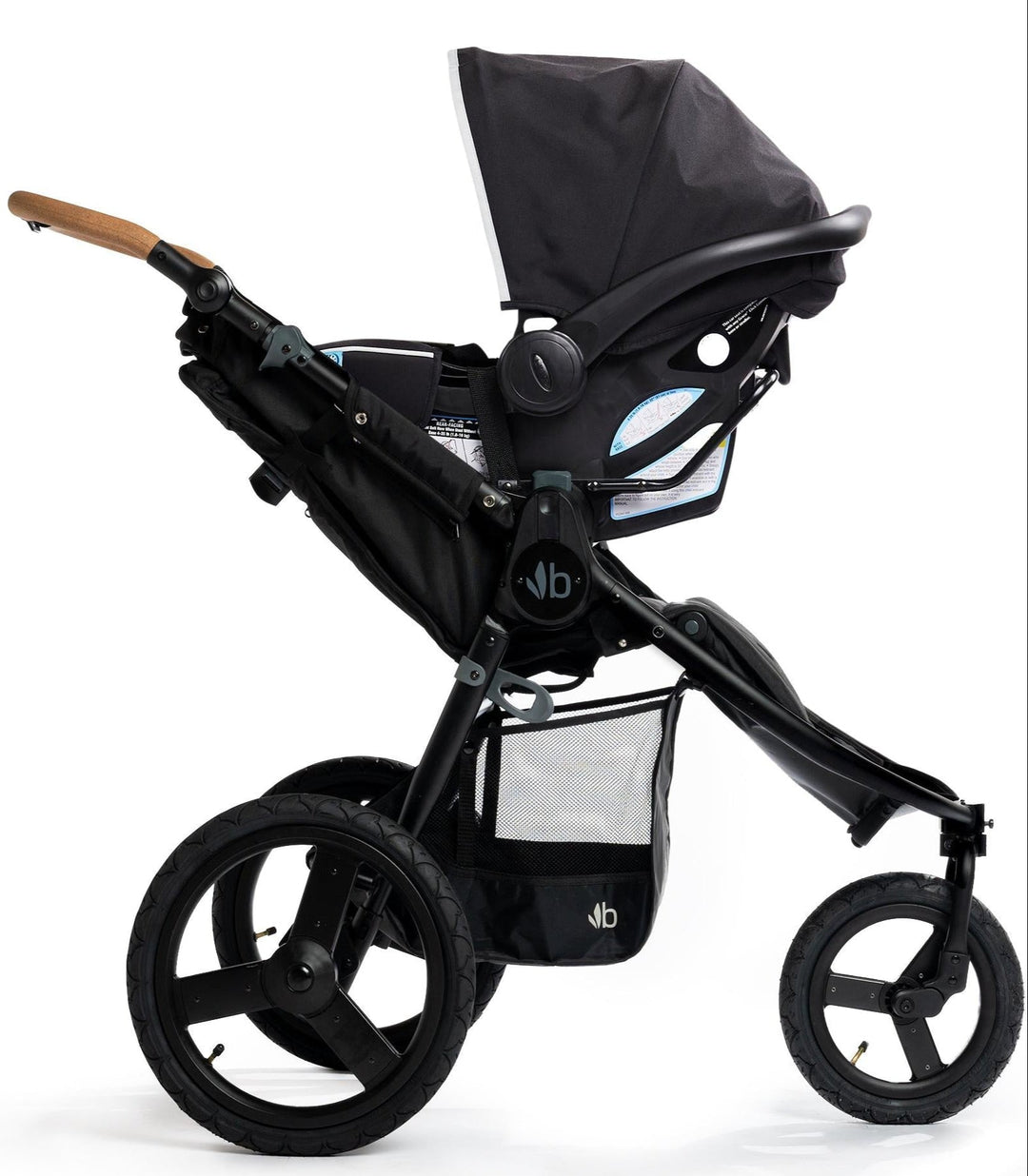 Bumbleride Single Stroller Car Seat Adapter | Graco / Chicco