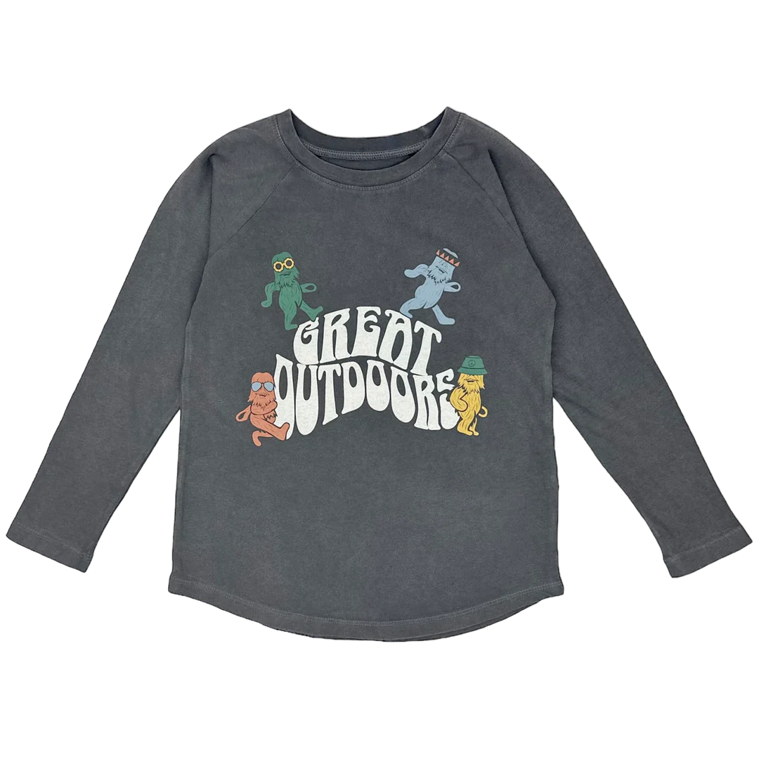 Tiny Whales Great Outdoors Tee